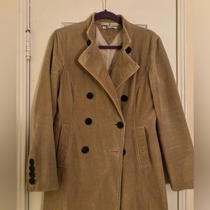 Tommy Hilfiger Corduroy Coat